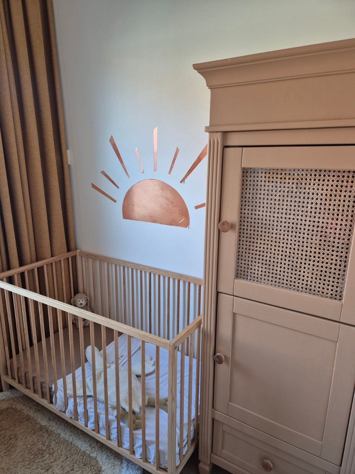 Babykamertje (kinderkamer) bed en kast, Kinderen en Baby's, Ophalen, Gebruikt, Jongetje of Meisje
