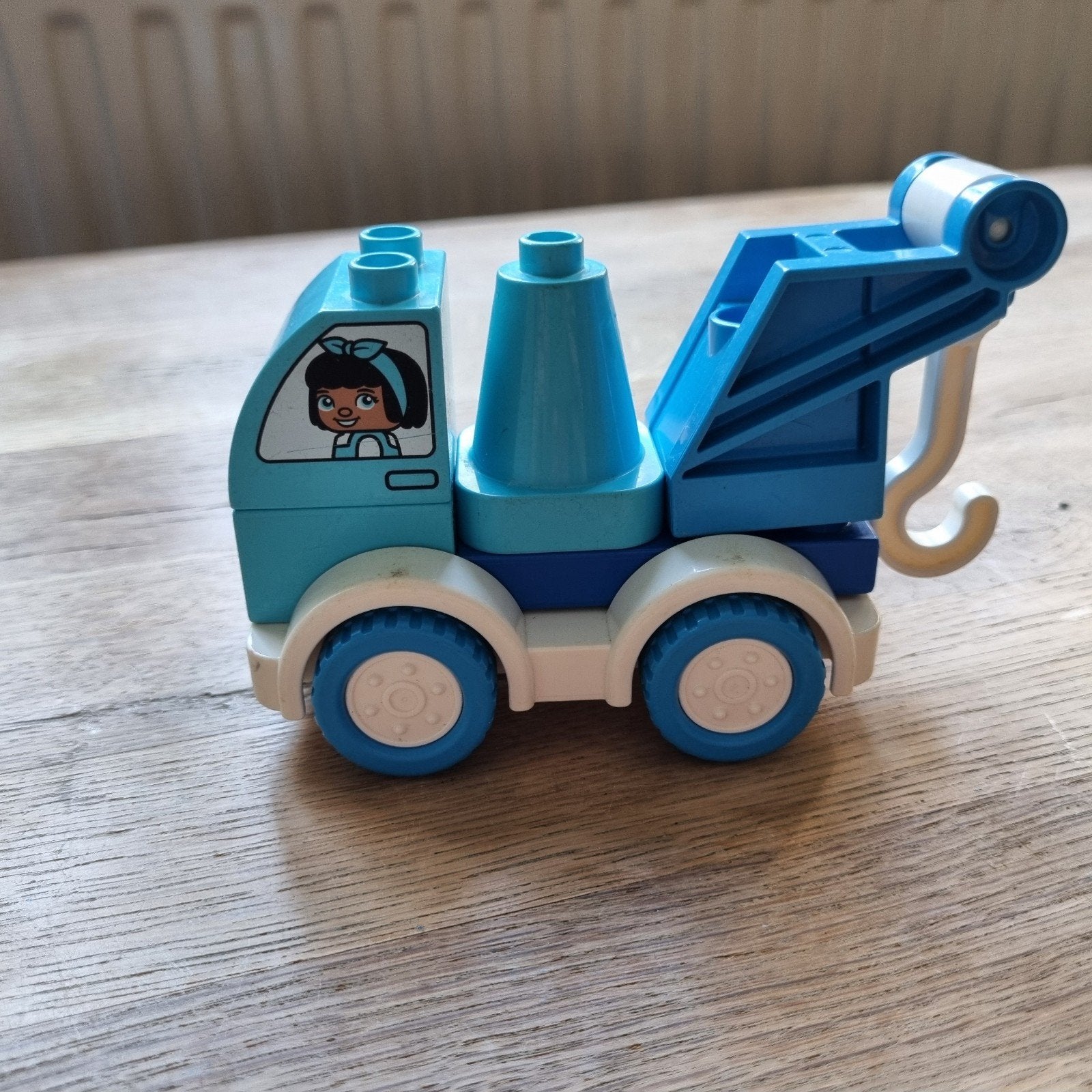 Duplo 'sleepwagen' nr 10918, Ophalen of Verzenden, Zo goed als nieuw, Duplo, Complete set