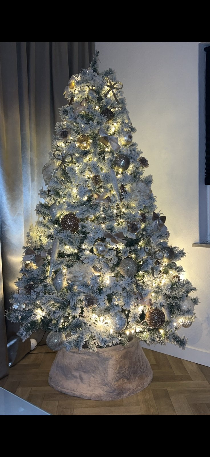 Kunst kerstboom, Ophalen, Gebruikt