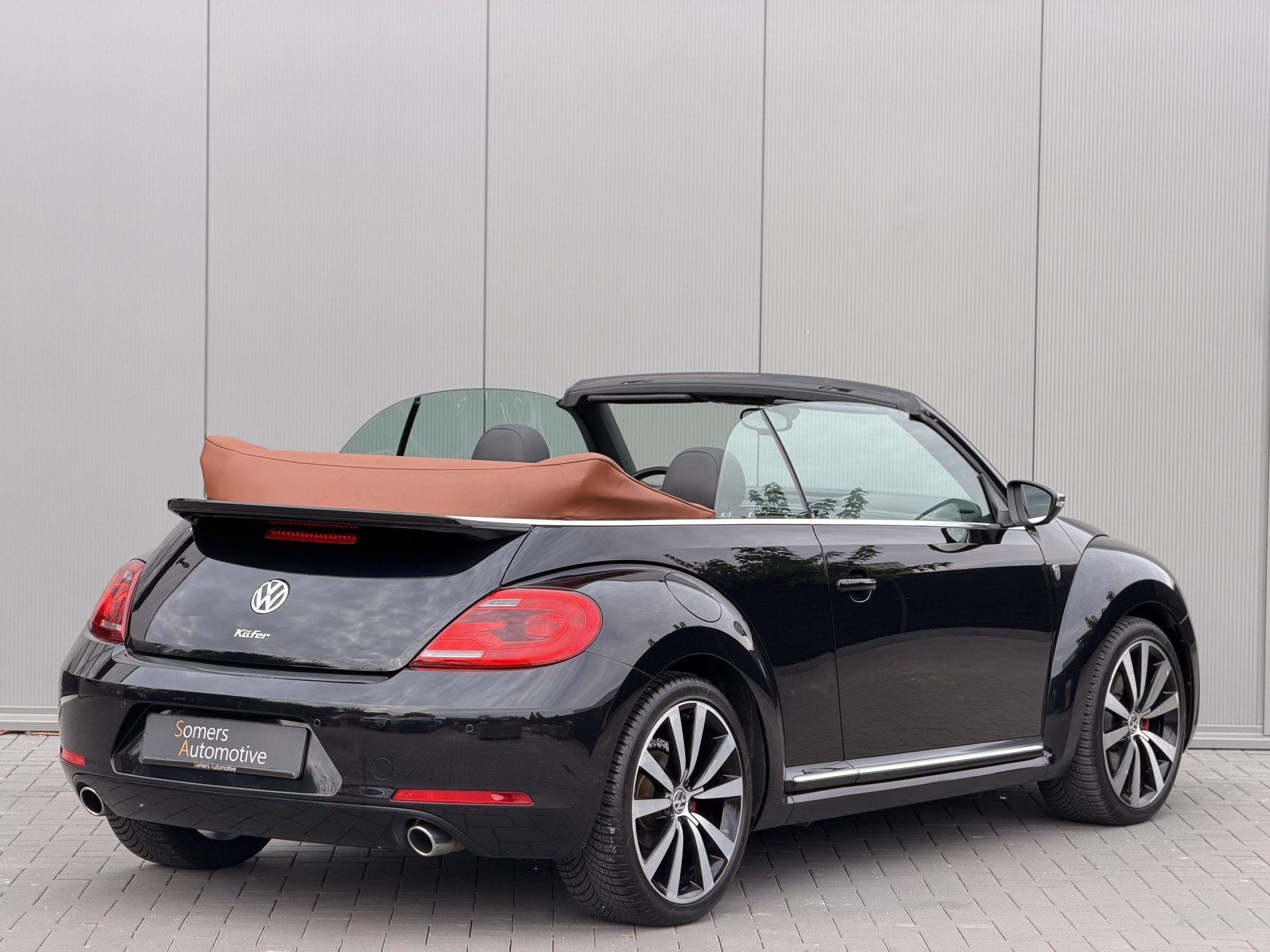 Volkswagen Beetle Cabriolet 2.0 TSI 220pk DSG Karmann | Xeno, Auto's, 15 km/l, Gebruikt, 4 cilinders, 4 stoelen