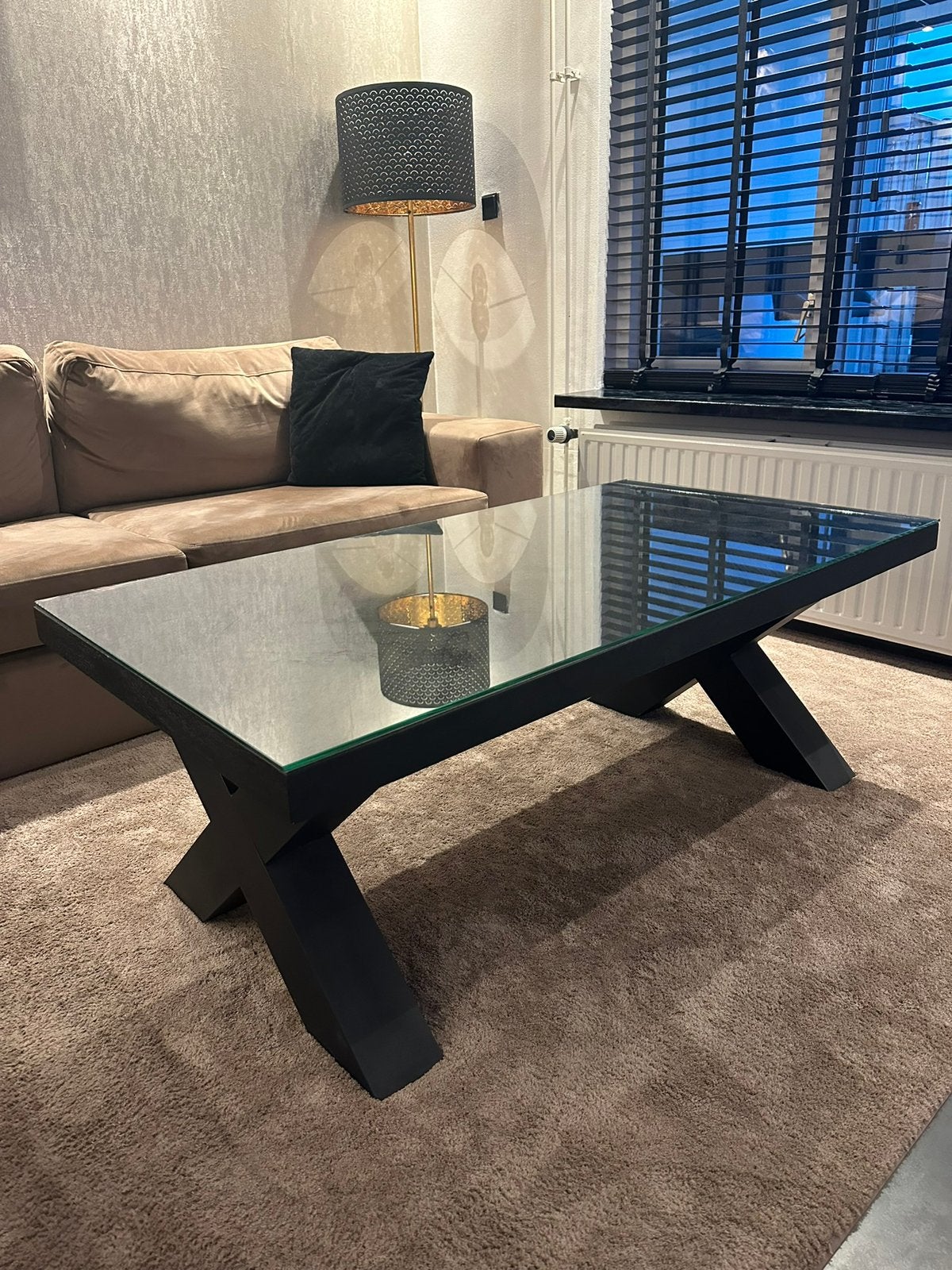 Foto 8 van Salontafel te koop met glasplaat