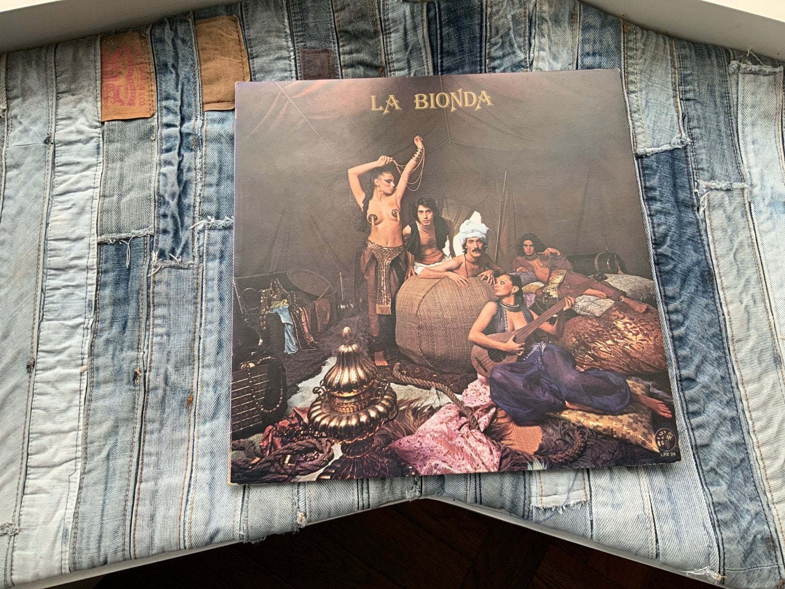 La Bionda LP - Originele Persing 1978, Cd's en Dvd's, Vinyl | Pop, LP, Gebruikt, Pop, Originele persing