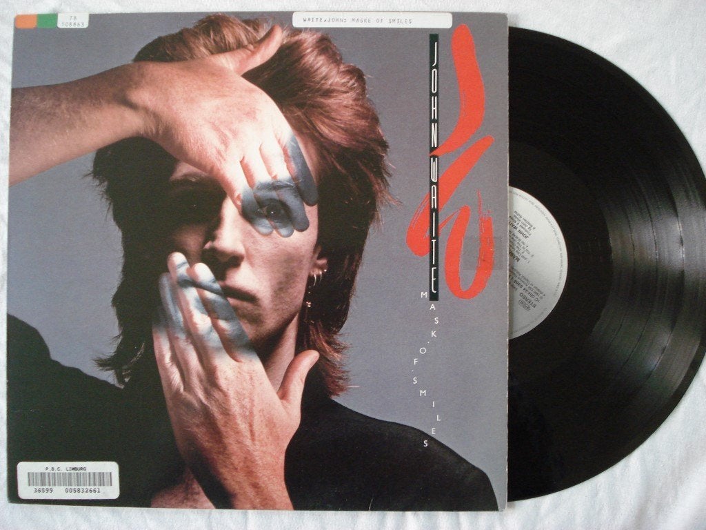 John Waite - Maske of smiles, Cd's en Dvd's, LP, Gebruikt, Ophalen of Verzenden, 12 inch