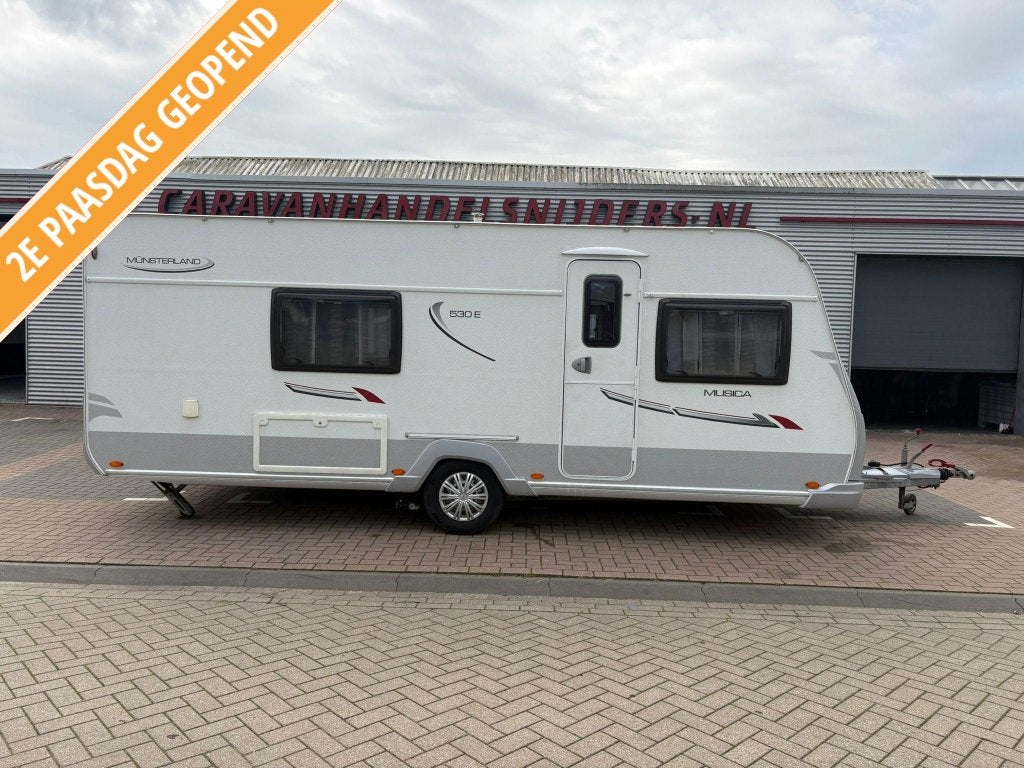 LMC Munsterland 530 E Musica, Schokbreker, Rondzit, Bedrijf, 5 tot 6 meter