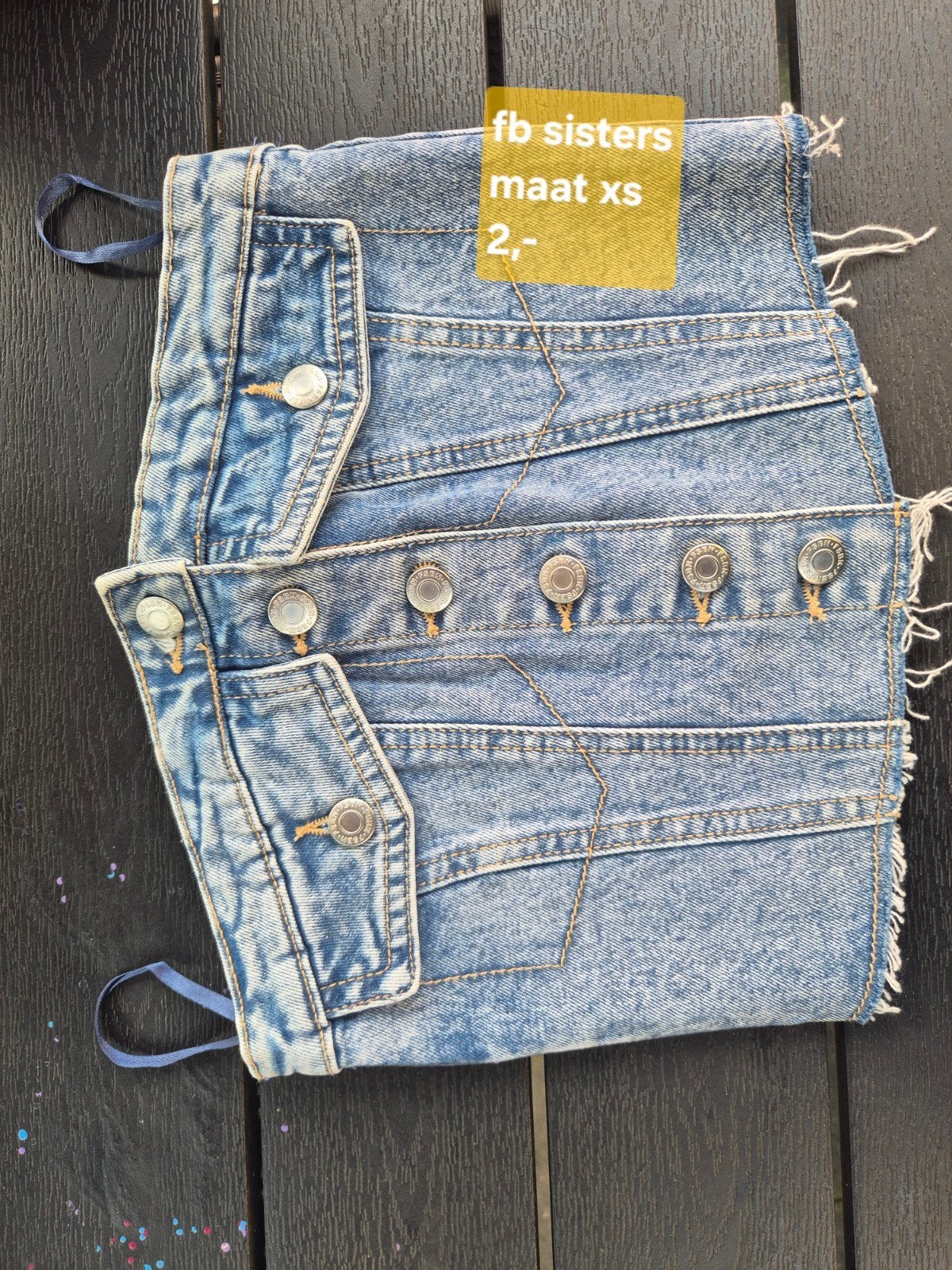 Allerlei meiden kleding, Ophalen, Blauw, Maat 34 (XS) of kleiner, Gedragen