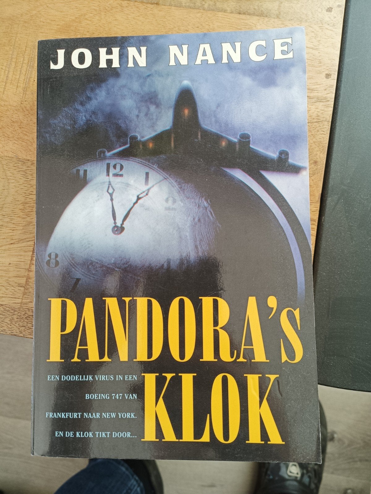 Pandora's Klok - John Nance (Thriller), Ophalen, Gelezen, John Nance