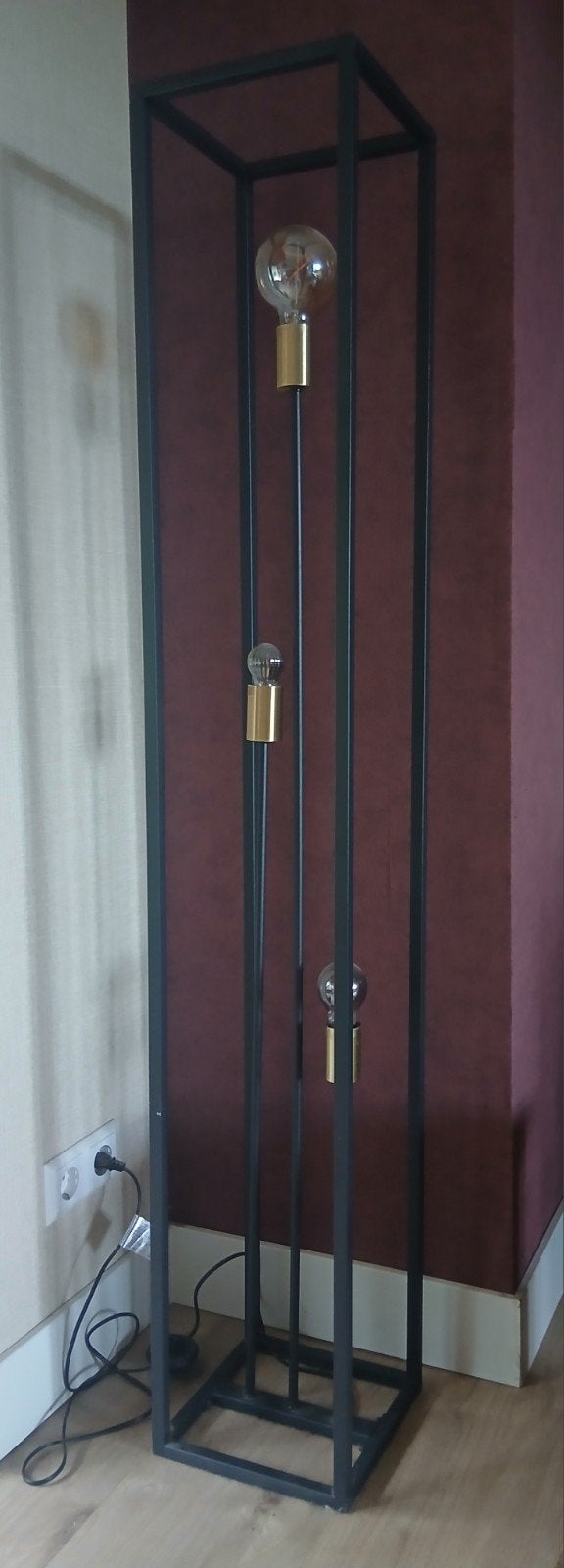 Staande lamp, Ophalen, Zo goed als nieuw, 150 tot 200 cm