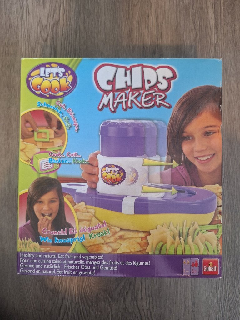 Goliath chips maker, Overige typen, Kunststof, Ophalen of Verzenden, Zo goed als nieuw