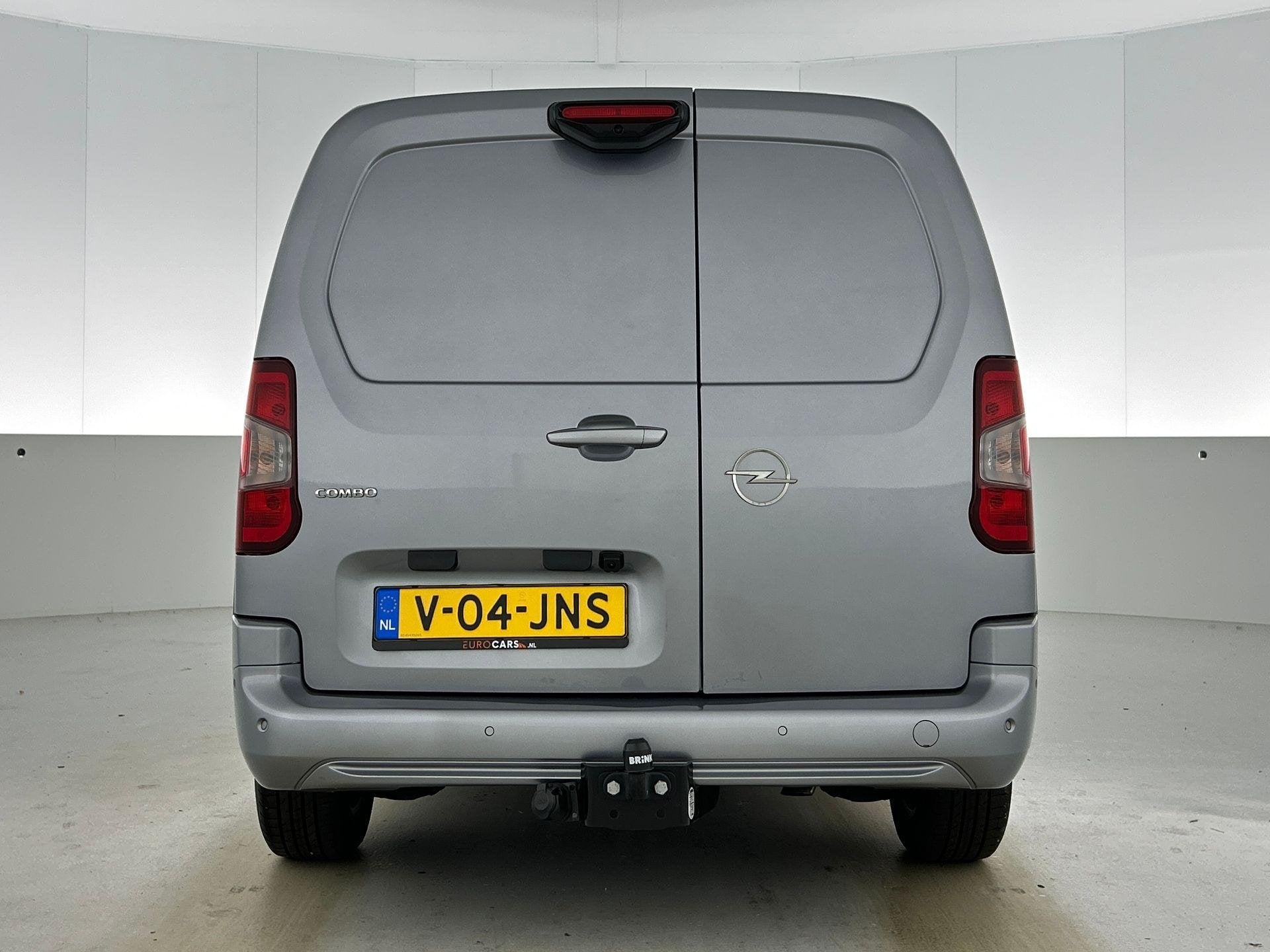 Opel Combo 1.5 BlueHDi 130PK L2 Automaat Apple Carplay / And, Auto's, Stof, Gebruikt, 4 cilinders, Origineel Nederlands