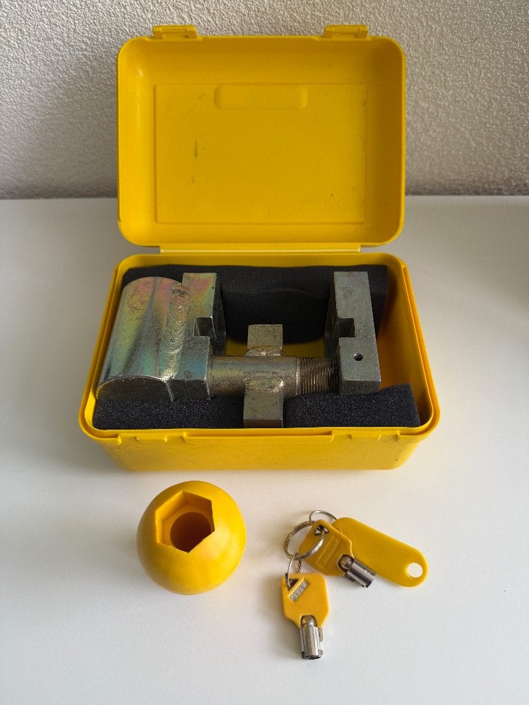 Steady KS-28 koppelingsslot / disselslot AL-KO AKS2004/3004, Ophalen of Verzenden, Gebruikt