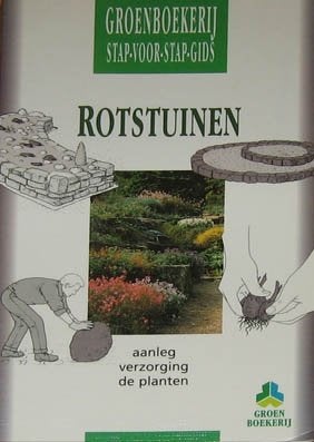 Rotstuinen. Aanleg, Verzorging, de Planten., Ophalen of Verzenden, Zo goed als nieuw, Tuinieren en Tuinplanten