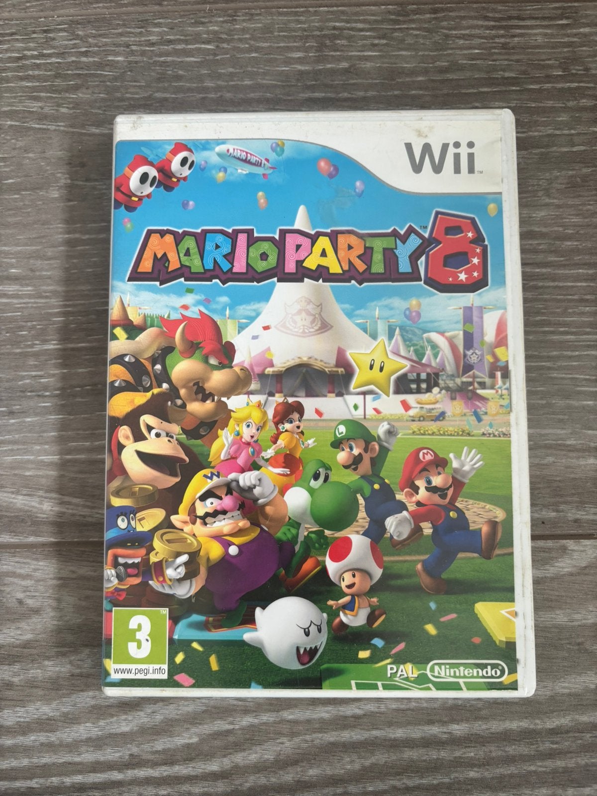 Nintendo Wii Mario Party 8, Spelcomputers en Games, Avontuur en Actie, Ophalen of Verzenden, Zo goed als nieuw, 3 spelers of meer