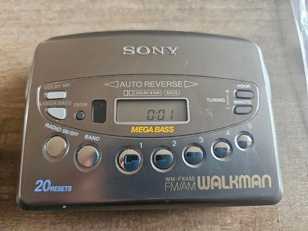 Sony Walkman WM-FX455, Audio, Tv en Foto, Walkmans, Discmans en Minidiscspelers, Ophalen of Verzenden, Walkman