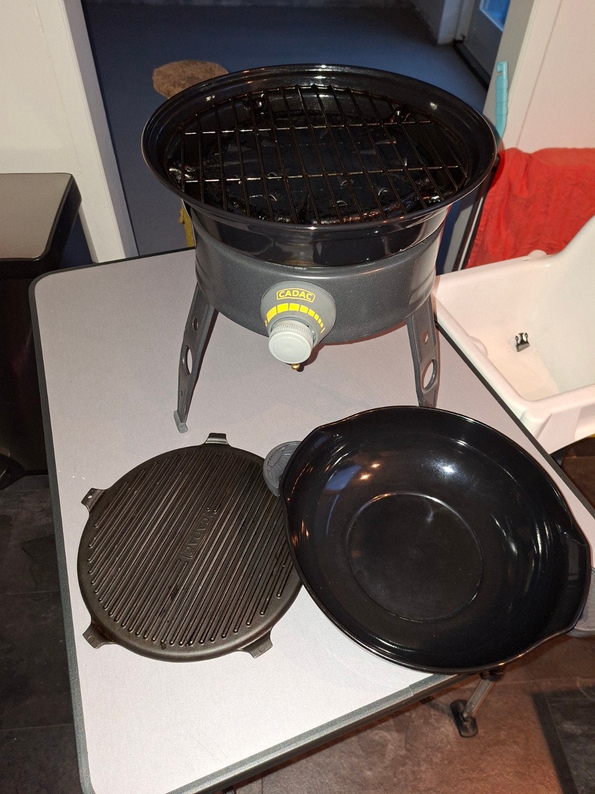Cadac Safari Chef - Compleet met accessoires, Ophalen, Gebruikt, Cadac
