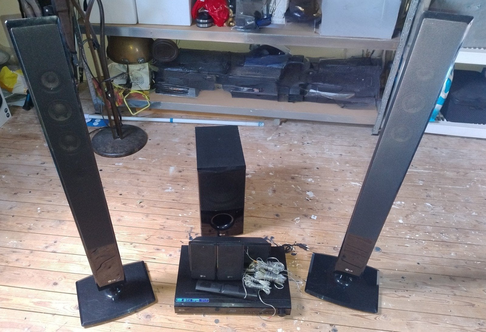 Dolby surround set van LG, Ophalen, 5.1-systeem, Overige merken