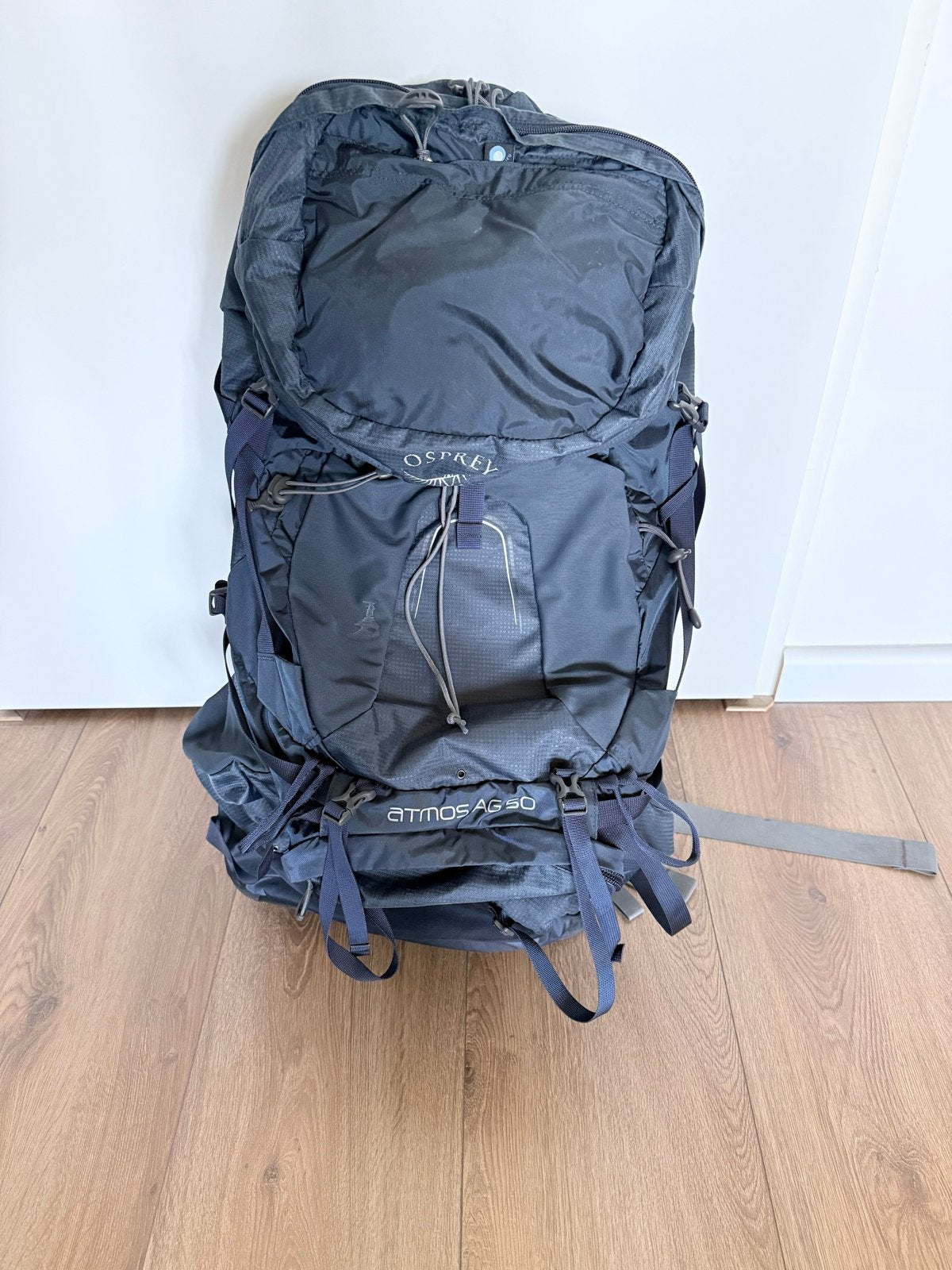 Osprey Atmos AG 50 Trekking Rugzak, Ophalen of Verzenden, Gebruikt, Rugzak