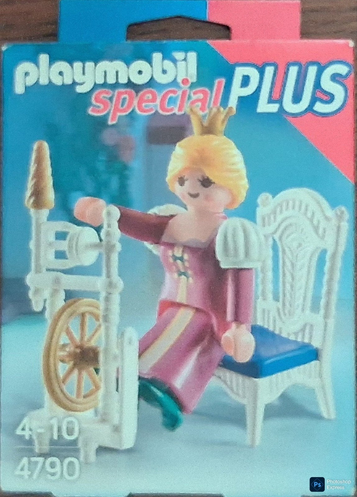 Special Plus Prinses Met Spinnewiel 4790, Ophalen of Verzenden, Gebruikt, Complete set