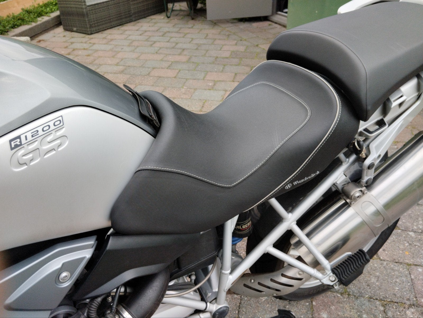 Nieuw wunderlich zadel bmw r1200gs 2004/2012, Ophalen of Verzenden, Nieuw