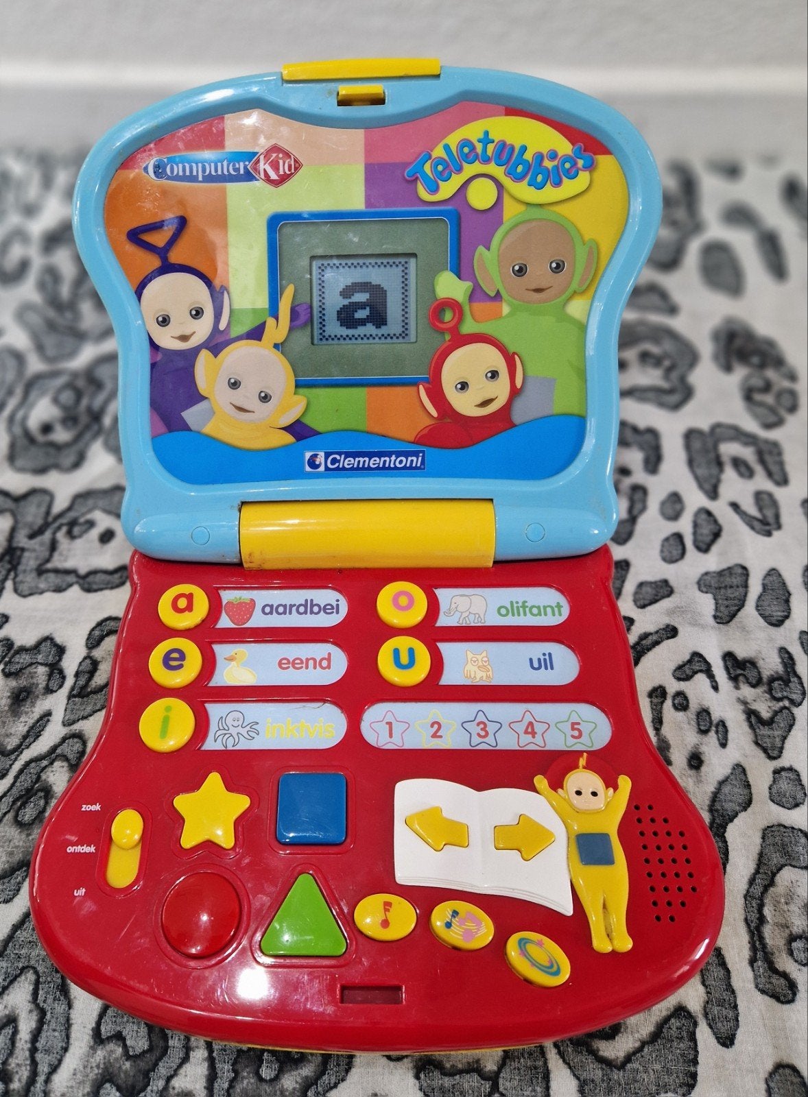 Clementoni Teletubbies Computer Kid (NL), Ophalen of Verzenden