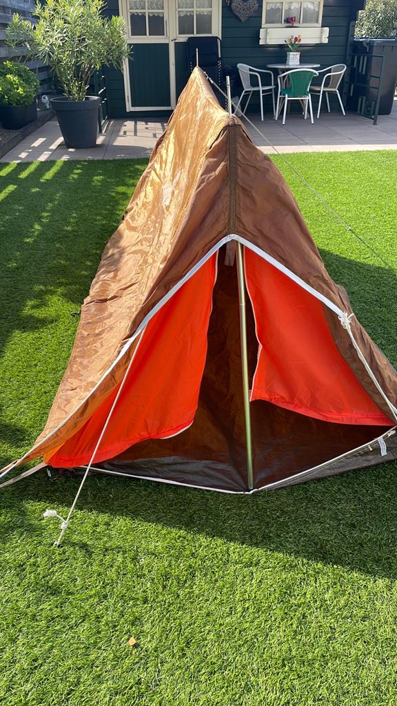 Tent  “freetime”S100”, Caravans en Kamperen, Tenten, tot en met 2, Gebruikt, Ophalen of Verzenden