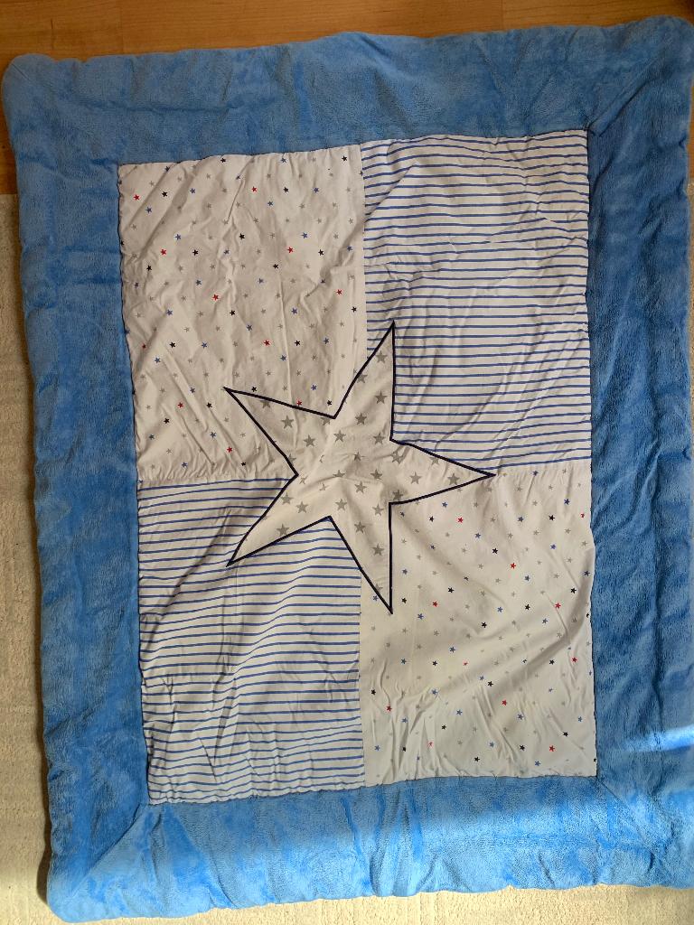 Boxkleed, Kinderen en Baby's, Boxen, Ophalen, Zo goed als nieuw, Rechthoekig, Boxkleed