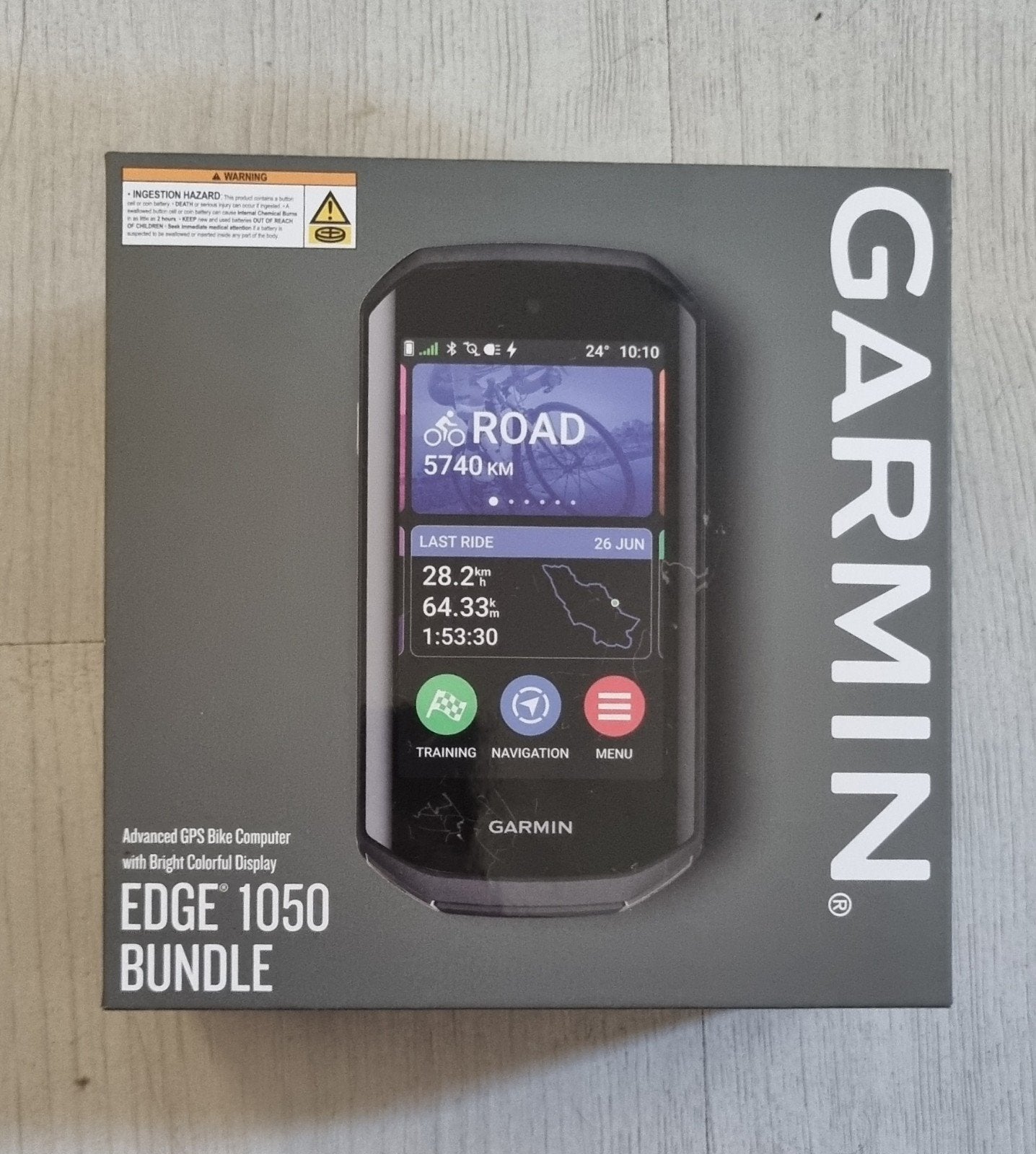 Garmin Edge 1050 Bundle GPS Fietscomputer, Ophalen of Verzenden