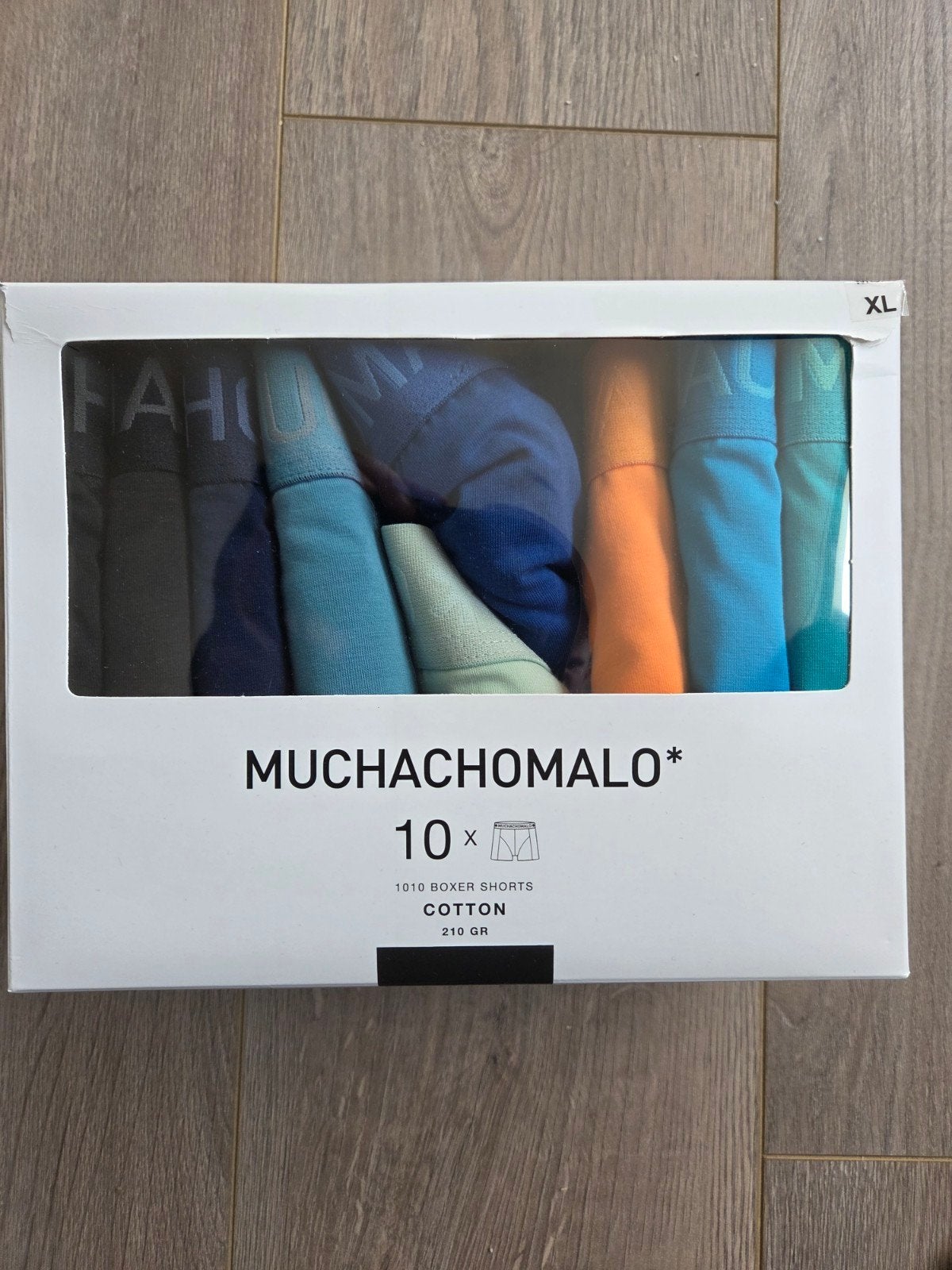Muchachomalo Boxershorts 10-pack Katoen XL, Ophalen, Overige kleuren, Boxer