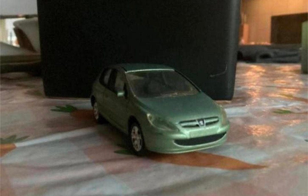 Peugeot 307 van Norev, Ophalen of Verzenden, Gebruikt, Auto