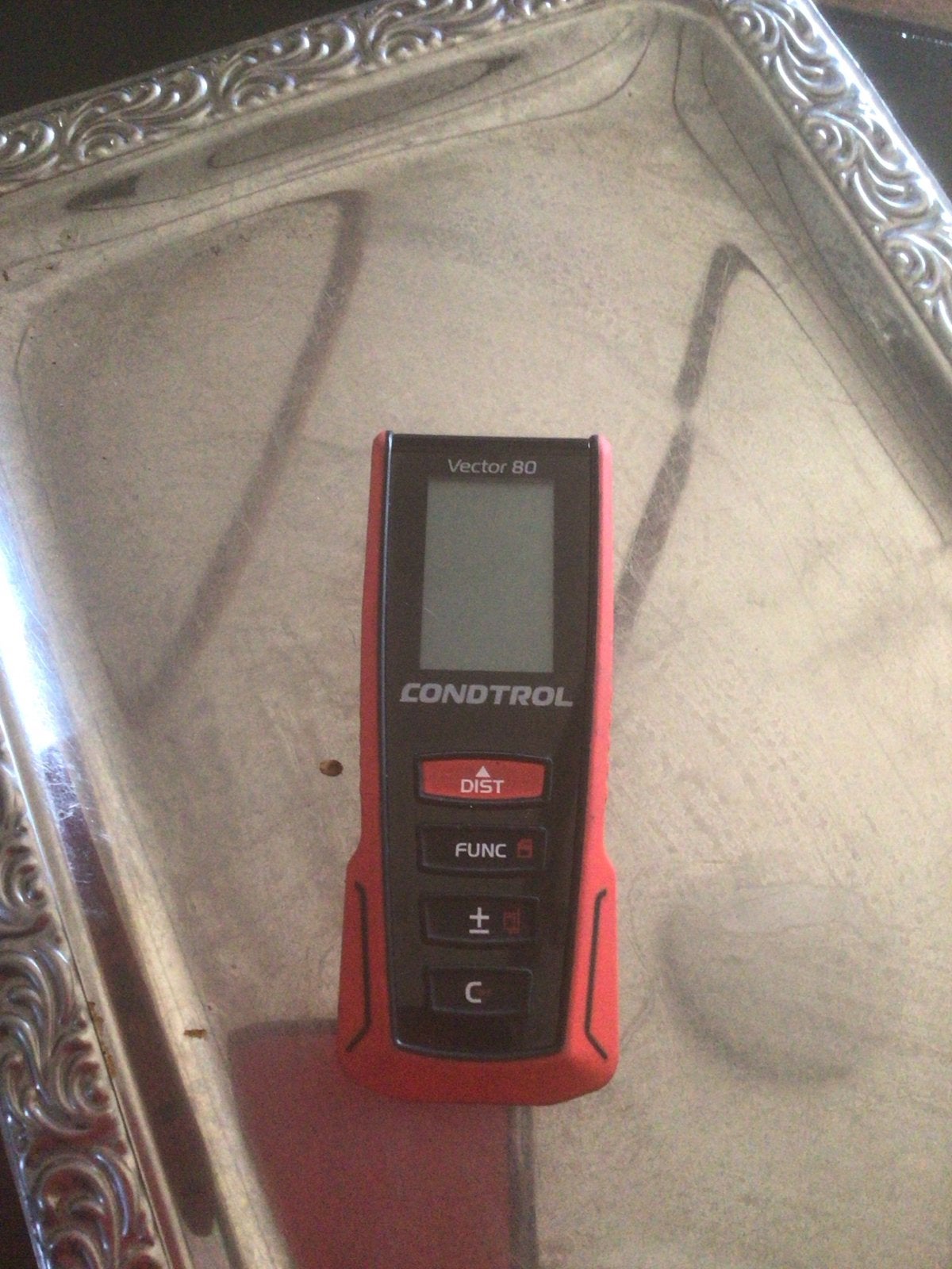 Condtrol Vector 80 Laser Afstandsmeter - Zo goed als nieuw, Ophalen of Verzenden, Zo goed als nieuw, Afstand