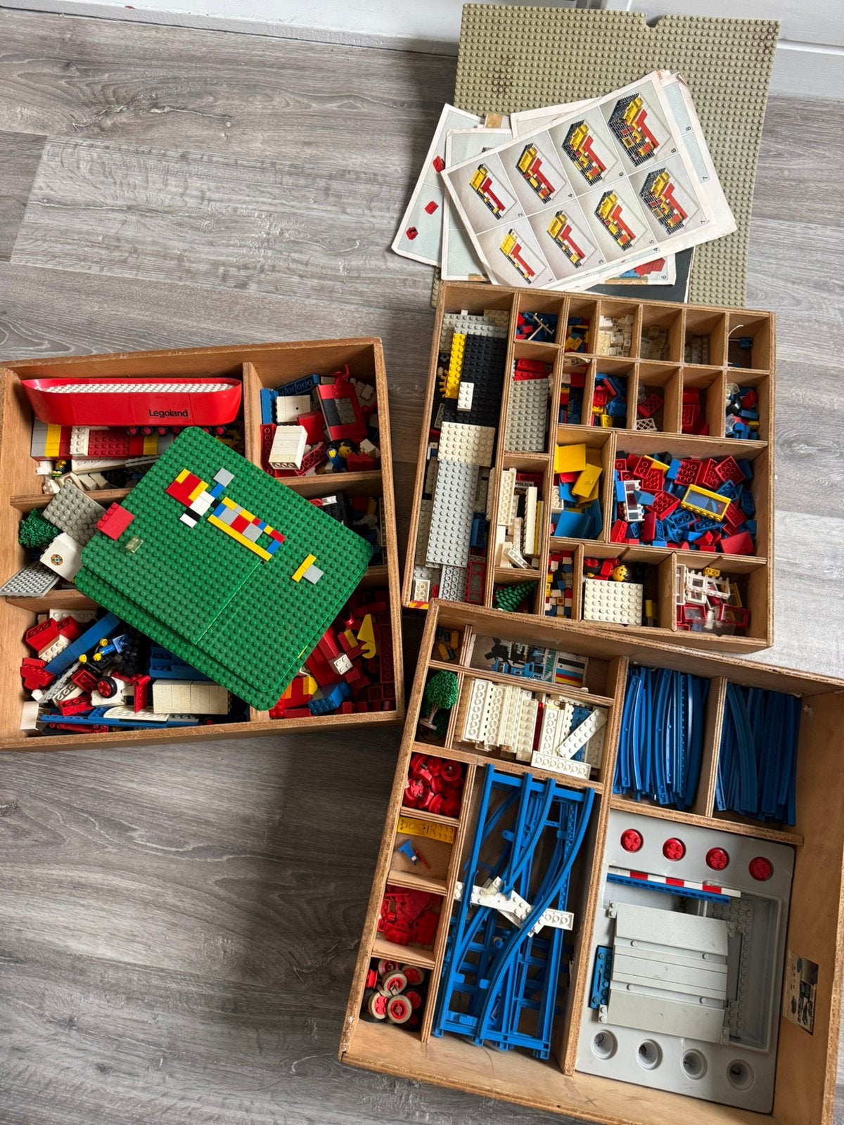 Lego, Ophalen, Zo goed als nieuw