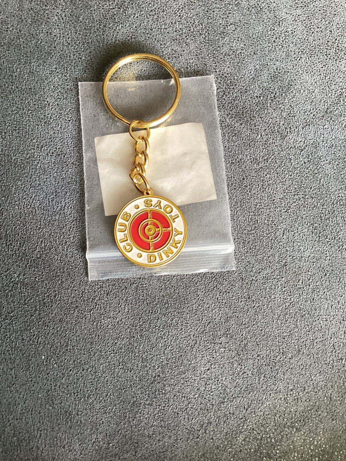 Sleutelhanger Dinky Toys Club - Editions Atlas Mattel, Ophalen of Verzenden, Nieuw, Merk