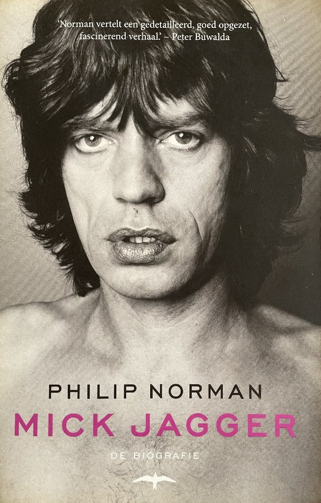 Mick Jagger     teab, Ophalen of Verzenden, Gelezen, Artiest