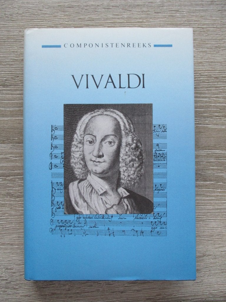 Componistenreeks - Vivaldi, Ophalen of Verzenden, Gelezen, Artiest