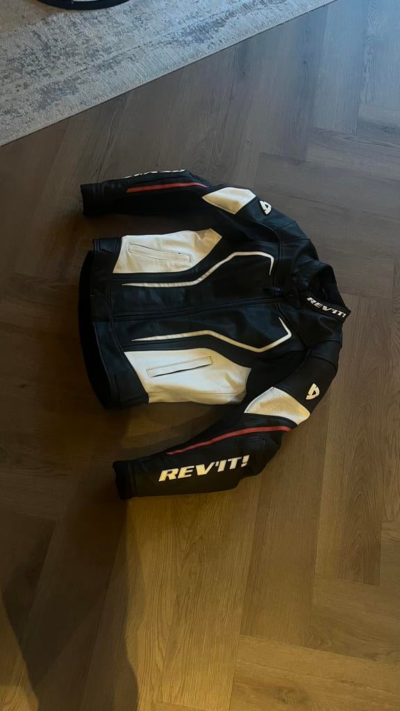 52, Motoren, Ophalen, Heren, Jas | leer, Revit!
