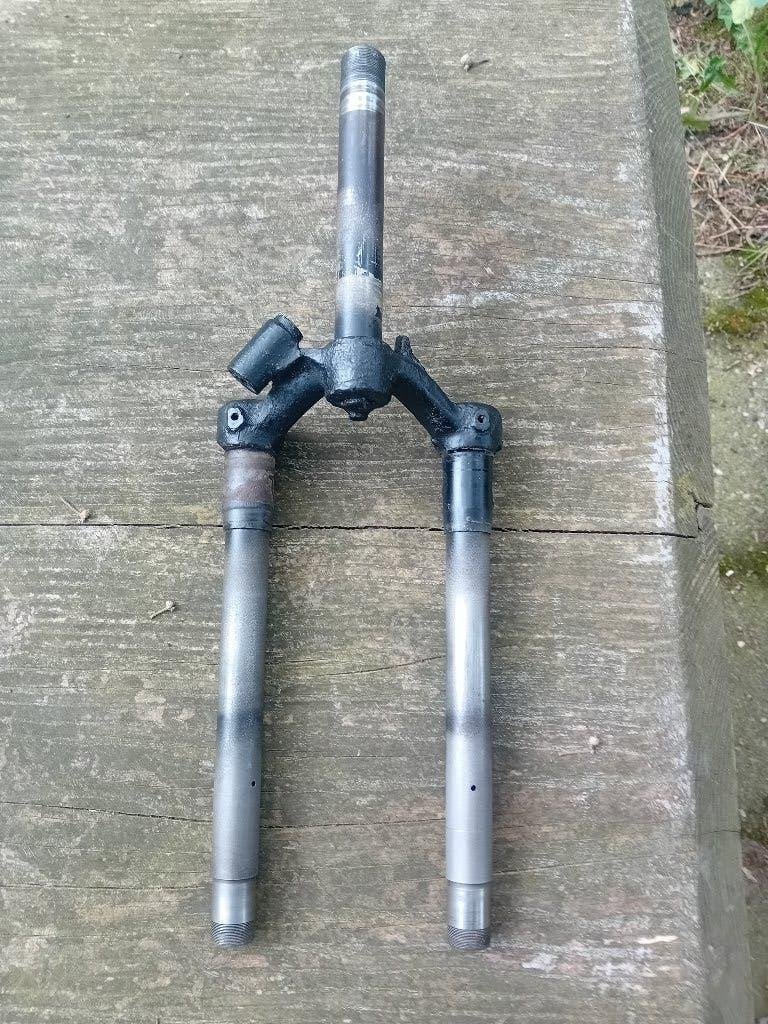 Puch t-stuk voorvork, Ophalen of Verzenden, Gebruikt, Overige typen, Puch
