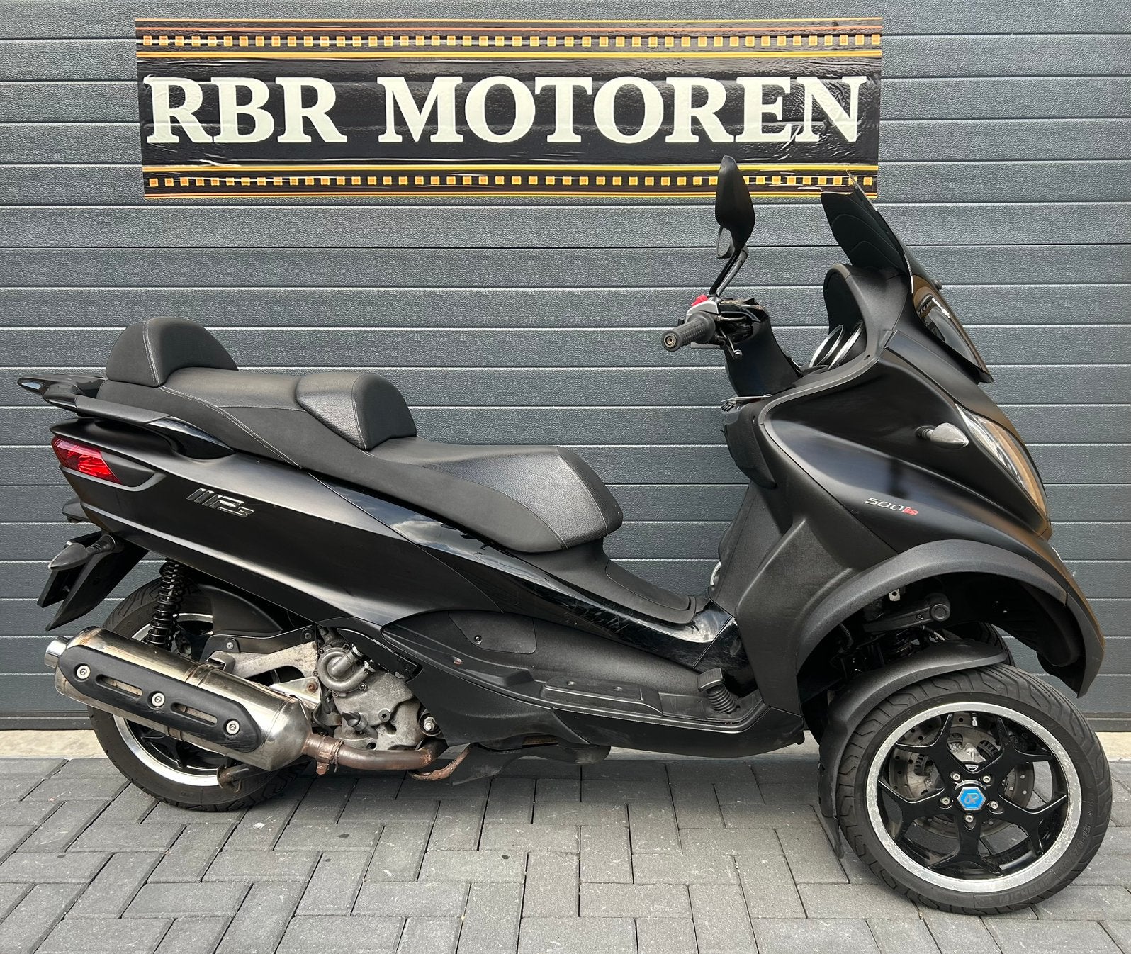 Piaggio mp3 500 Lt sport | ermax | autorijbewijs, Bedrijf, Scooter