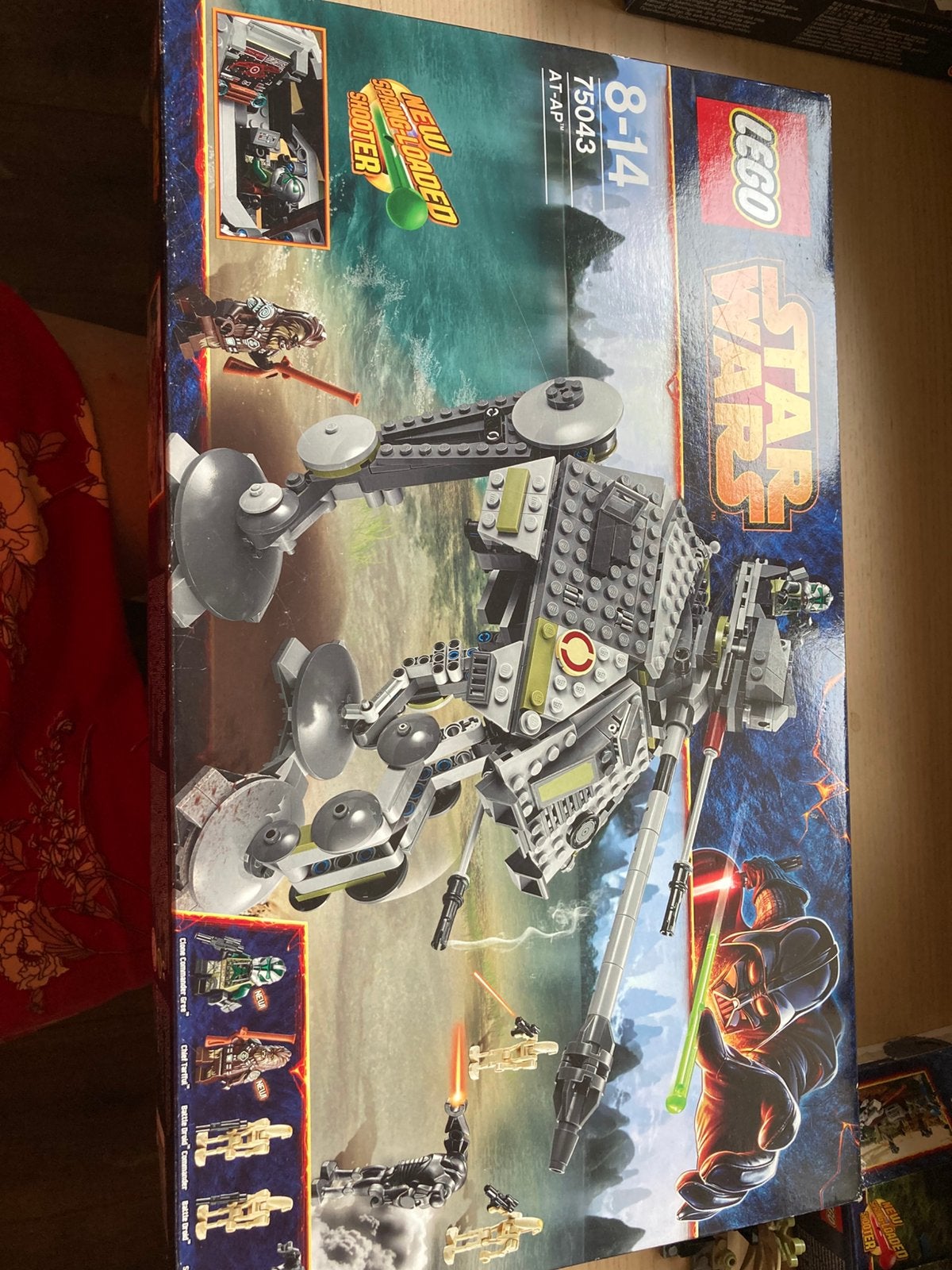 Lego starwars 75043, Ophalen of Verzenden, Zo goed als nieuw, Actiefiguurtje