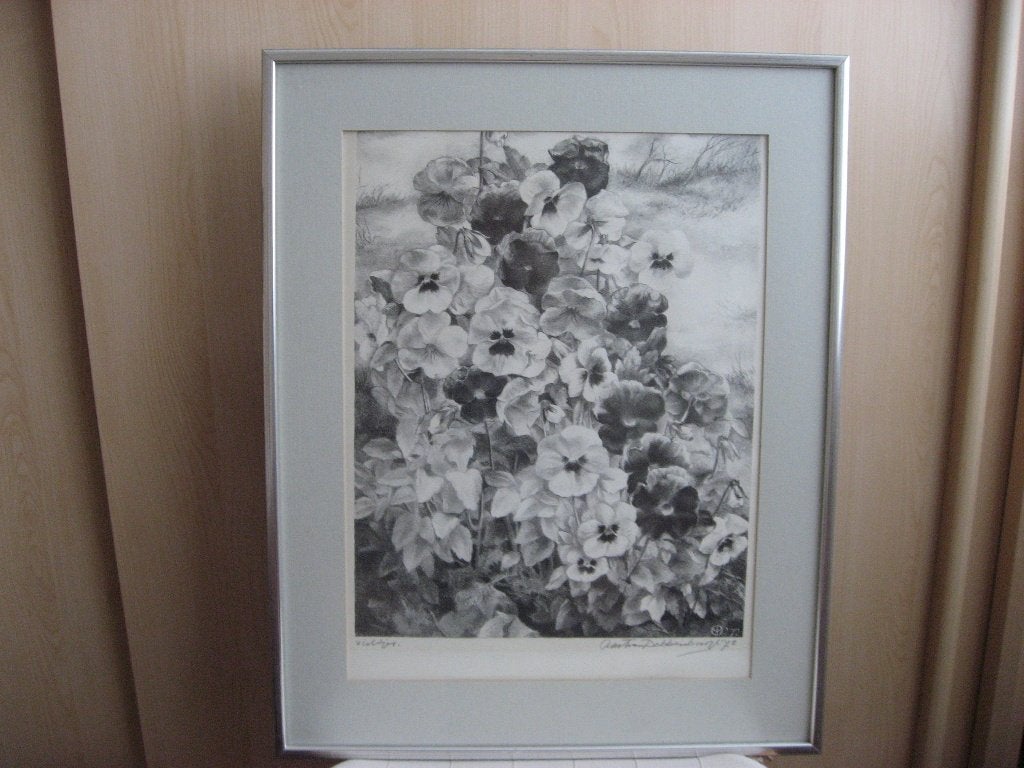 kunst, Bijzondere lijst, Realistisch, Tekening, Papier