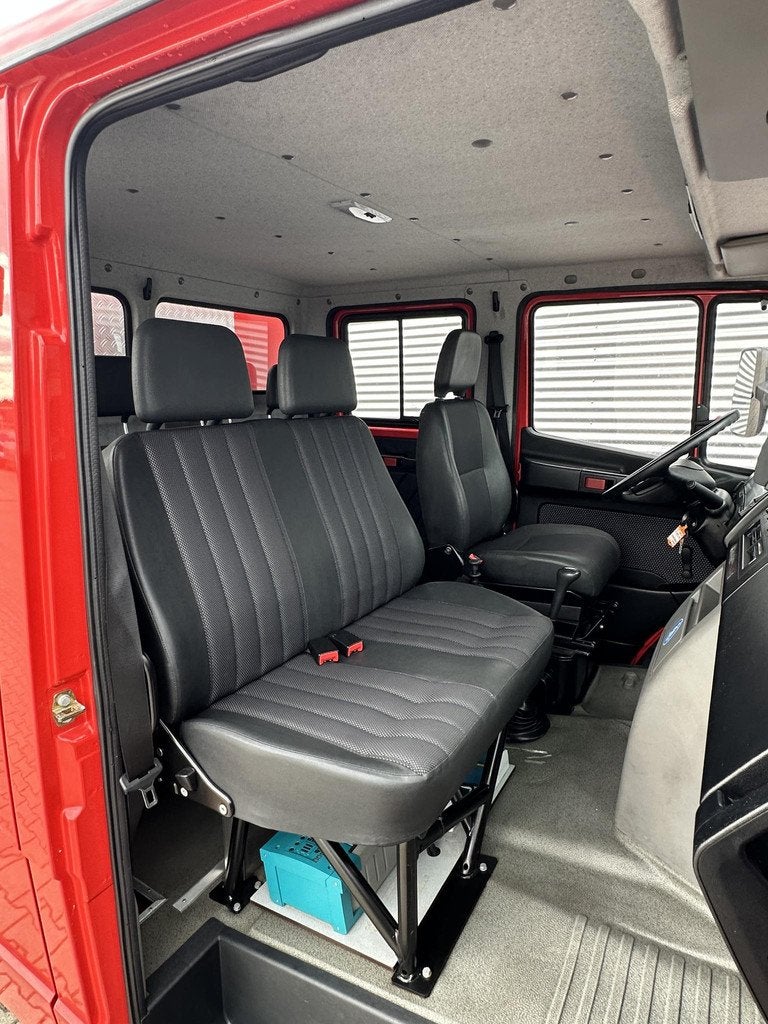 Mercedes-benz 818d Vario Brandweerwagen euro 5 Ziegler NIEUW, Euro 5, 7 stoelen, Bedrijf, 177 pk