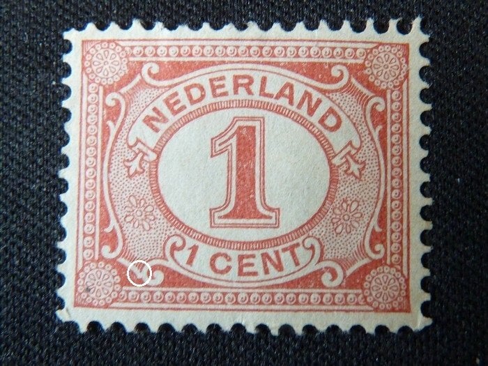 plaatfout 51, ongestempeld., Postzegels en Munten, Postzegels | Nederland, Verzenden, T/m 1940, Postfris