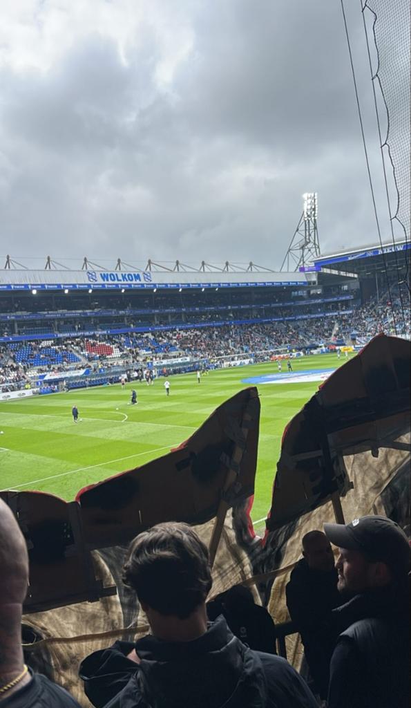 Ajax Groningen harde kern vak volendam 2 kaarten, Tickets en Kaartjes, Twee personen