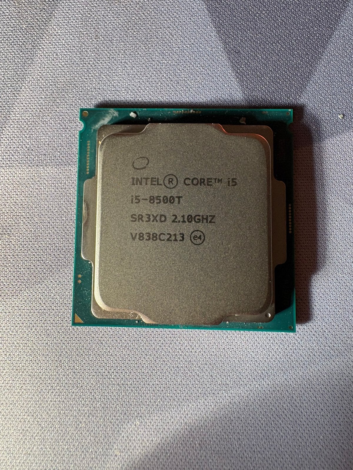 Intel Core i5-8500T Processor (LGA1151) – 6 Cores –, Ophalen of Verzenden, Zo goed als nieuw