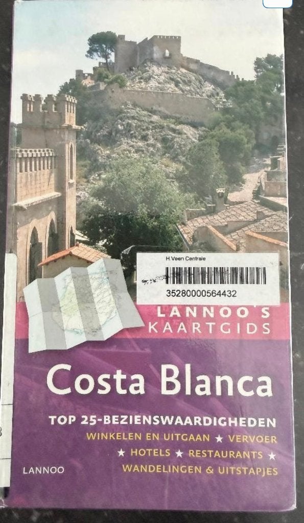 Spanje - Costa Blanca, Europa, Ophalen of Verzenden, Reisgids of -boek, Gelezen