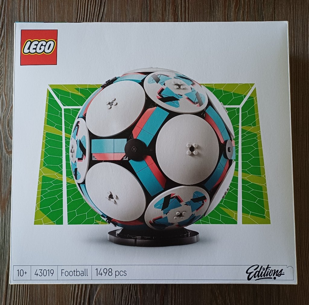 Lego Voetbal - Unieke set met stadion 43019, Overige thema's, Lego, Ophalen of Verzenden, Zo goed als nieuw