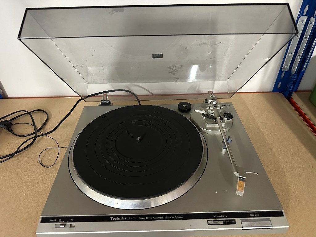 Platenspeler Technics SL-D31, Ophalen, Gebruikt, Platenspeler, Technics