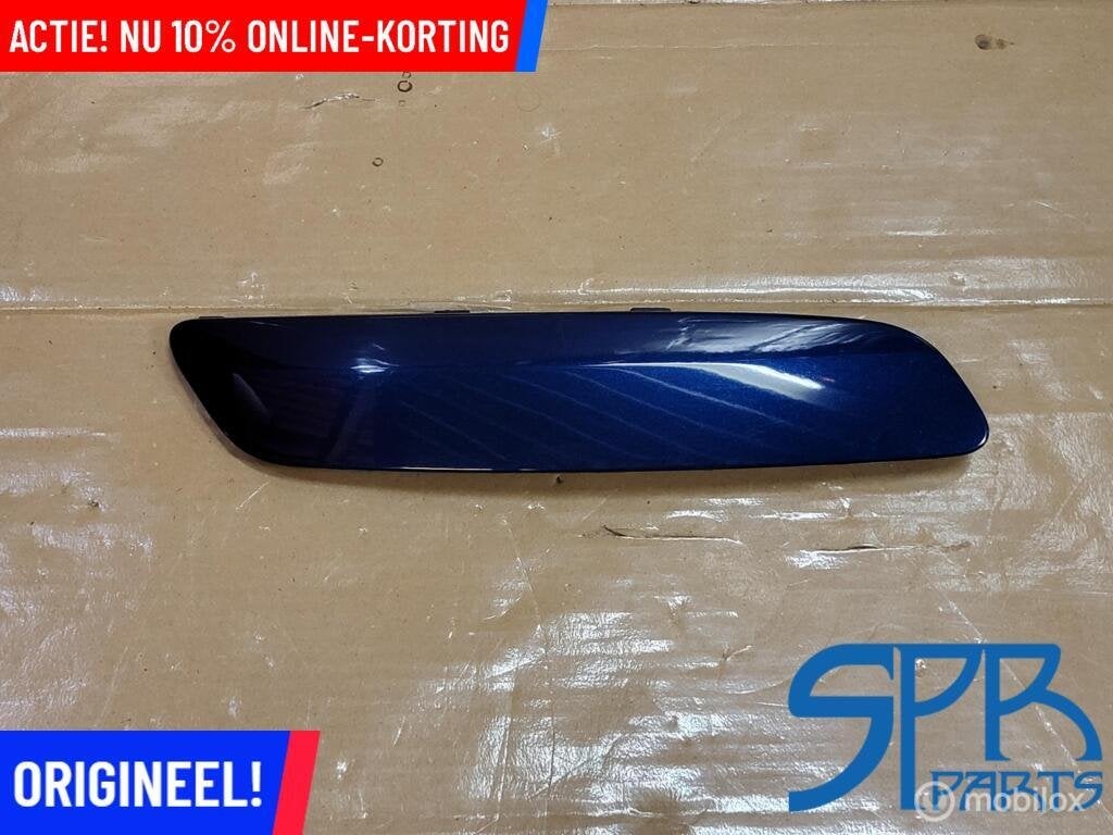BUMPER SIERLIJST RECHTSVOOR GOLF 5 GTI VARIANT JETTA 5 BLAUW