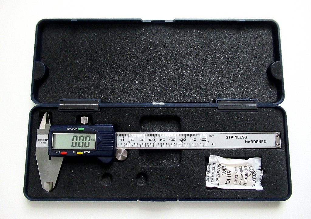 GEDORE schuifmaat digitaal liniaal, Ophalen of Verzenden, Nieuw