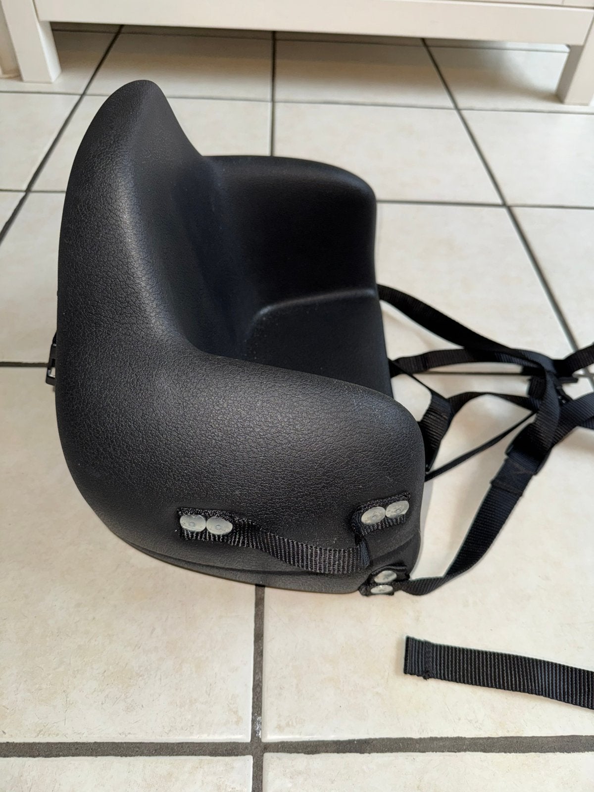 Scooter/ motor kinderzitje, Ophalen, Zo goed als nieuw