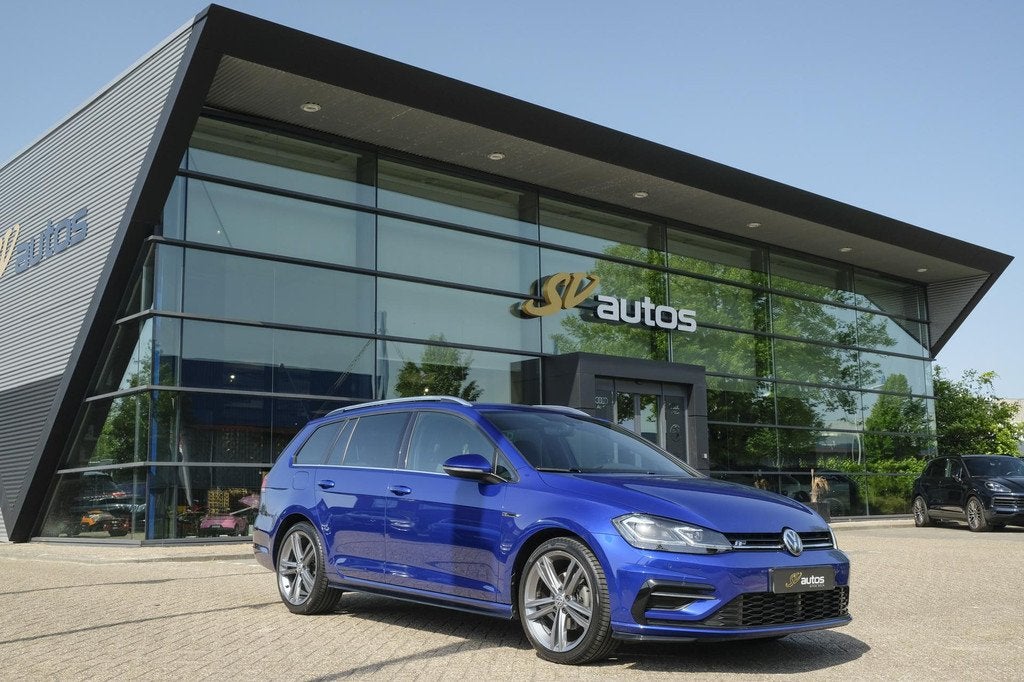 Volkswagen Golf Variant 1.5 TSI DSG 150pk R-Line Lapis blue, Auto's, Volkswagen, 4 cilinders, 150 pk, Blauw, 19 km/l