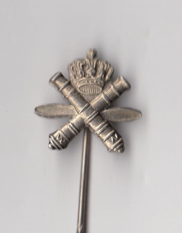 Korps Luchtdoelartillerie embleem speldje, Verzamelen, Militaria | Algemeen, Luchtmacht, Embleem of Badge, Nederland, Ophalen of Verzenden